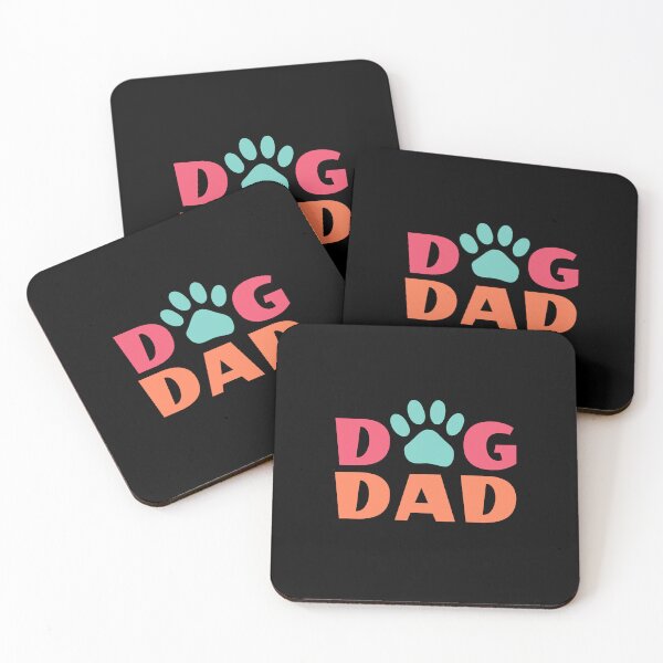 Item preview, Dog Dad Paw Print Canine Father Pet Lover designed and sold by AntiqueImages.