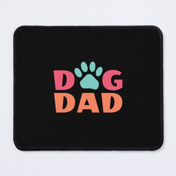 Item preview, Dog Dad Paw Print Canine Father Pet Lover designed and sold by AntiqueImages.