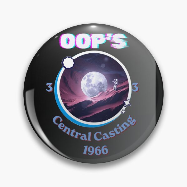 Item preview, Moon Landing Blunder, Central casting designed and sold by Kirkwood Young.