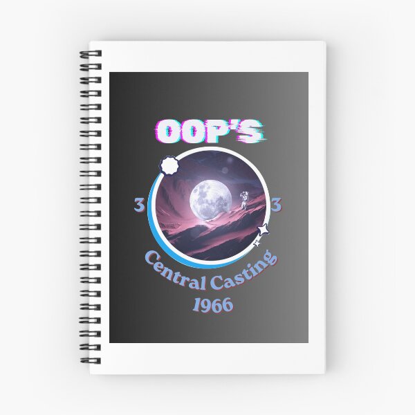 Item preview, Moon Landing Blunder, Central casting designed and sold by Kirkwood Young.