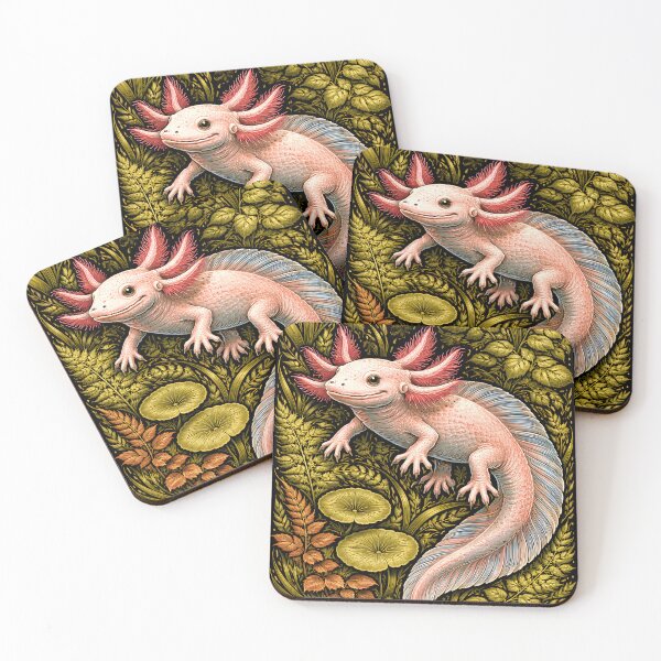 Item preview, Axolotl designed and sold by NEOCHRONOS.