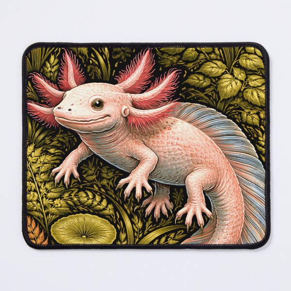 Item preview, Axolotl designed and sold by NEOCHRONOS.