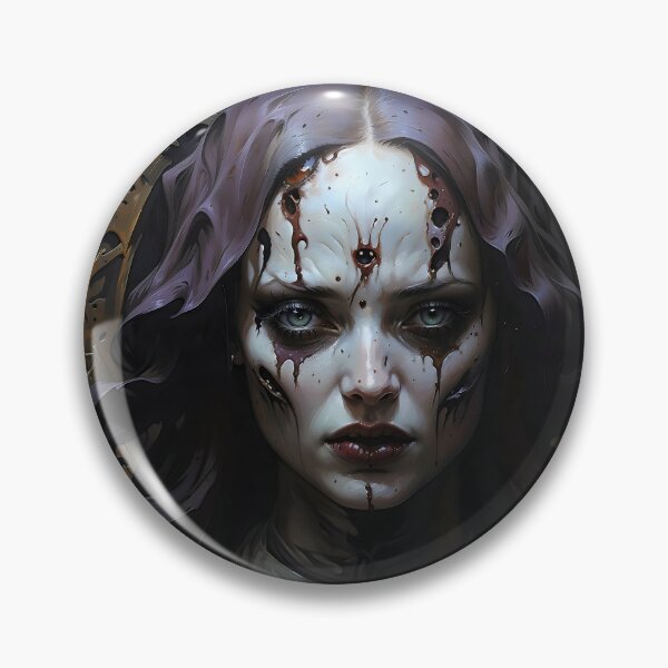 Item preview, To Be or Not to Be Gothic Martyr Portrait designed and sold by DarkHolyQueen.