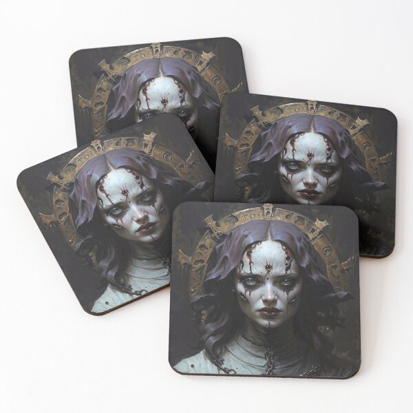 Item preview, To Be or Not to Be Gothic Martyr Portrait designed and sold by DarkHolyQueen.