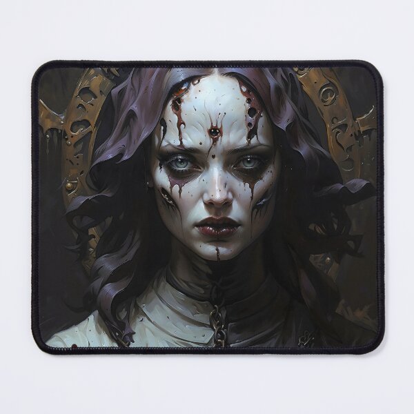 Item preview, To Be or Not to Be Gothic Martyr Portrait designed and sold by DarkHolyQueen.
