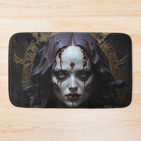 Item preview, To Be or Not to Be Gothic Martyr Portrait designed and sold by DarkHolyQueen.