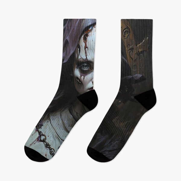 Item preview, To Be or Not to Be Gothic Martyr Portrait designed and sold by DarkHolyQueen.