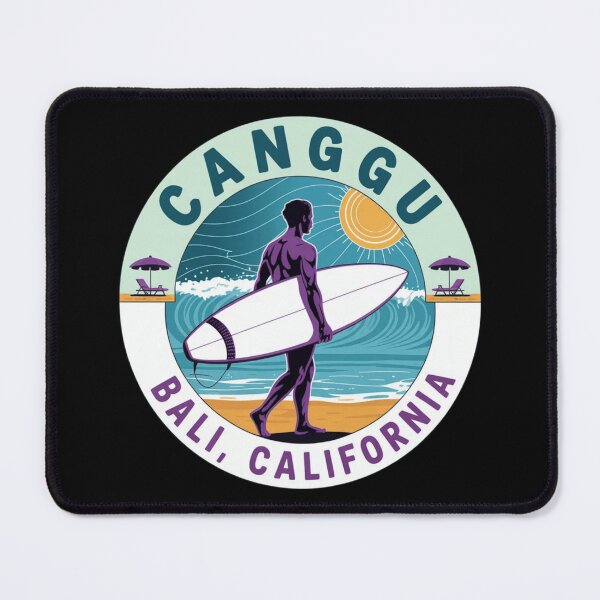 Item preview, Canggu bali surf funny design designed and sold by Trendesigne.