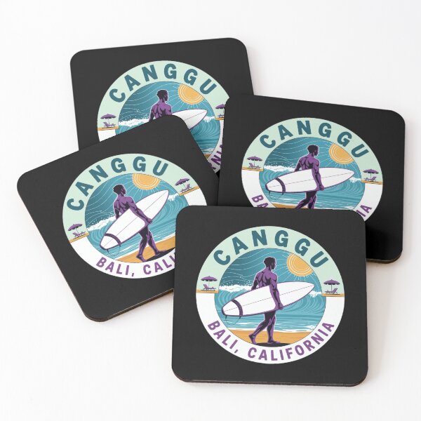 Item preview, Canggu bali surf funny design  designed and sold by Trendesigne.
