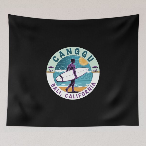 Item preview, Canggu bali surf funny design  designed and sold by Trendesigne.