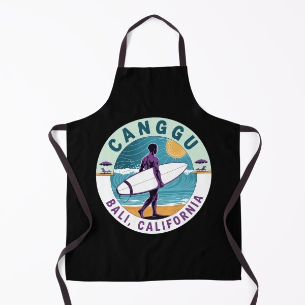 Item preview, Canggu bali surf funny design designed and sold by Trendesigne.