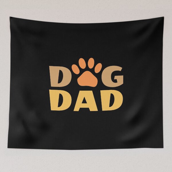 Item preview, Dog Dad Paw Print Dog Lover designed and sold by AntiqueImages.