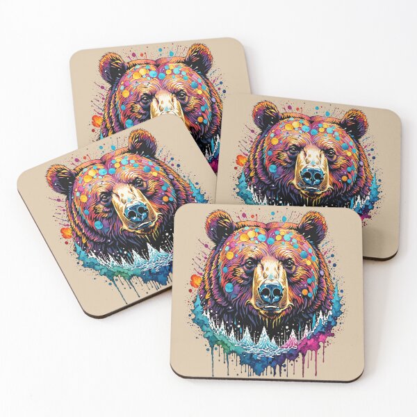 Item preview, Bear Tattoo One designed and sold by  Ayros Design .