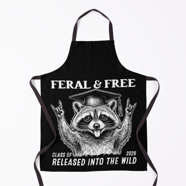 Item preview, Feral And Free Class Of 2026 Released Into The Wild Graduation designed and sold by MassonCalepon.
