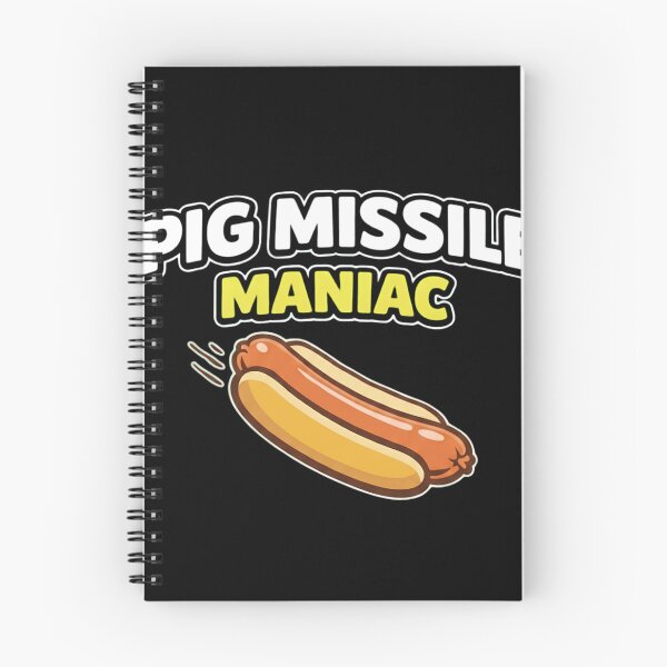 Item preview, Pig Missile Maniac Funny Hot Dog Lover Glizzy Humor designed and sold by haitrieuic96.