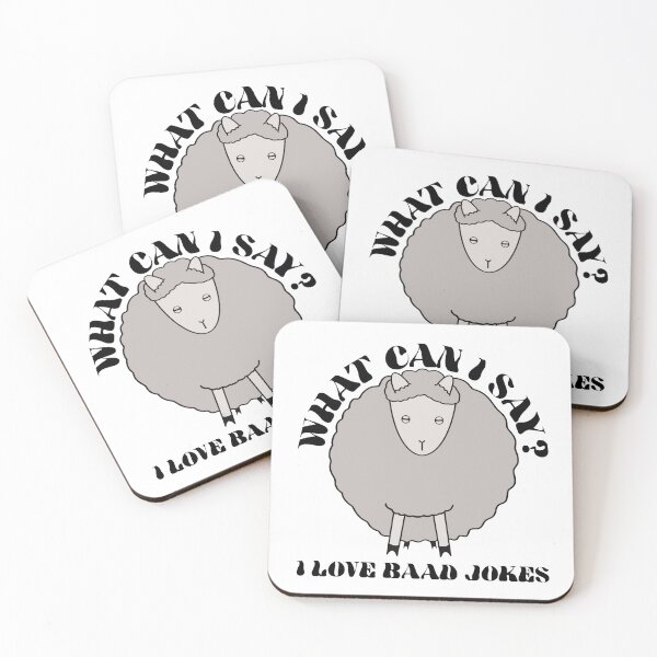 Item preview, Graphic design sheep pun designed and sold by Kit_Cat.Designs.