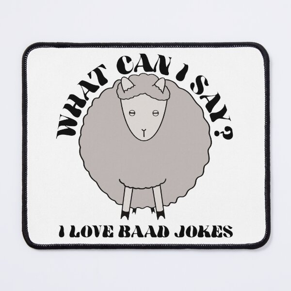 Item preview, Graphic design sheep pun designed and sold by Kit_Cat.Designs.