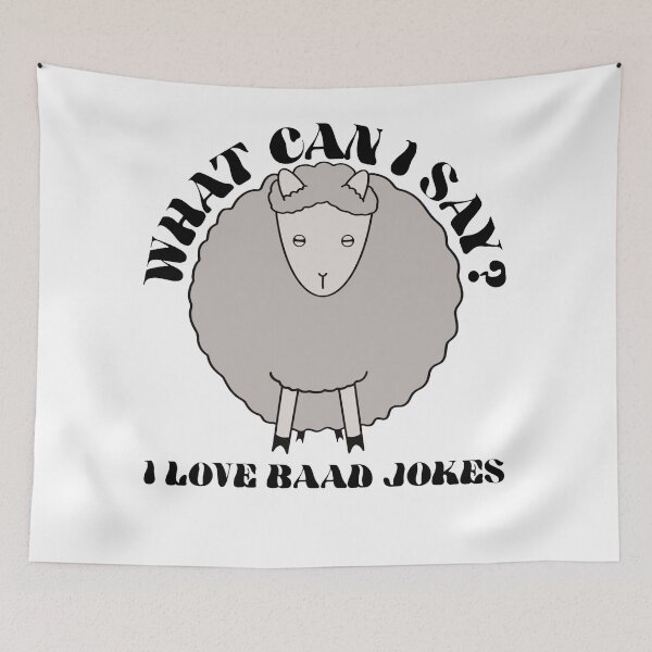 Item preview, Graphic design sheep pun designed and sold by Kit_Cat.Designs.