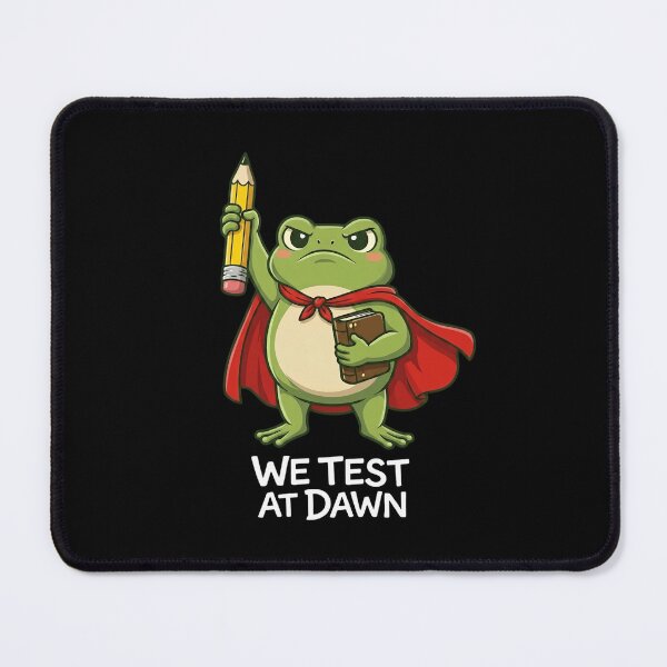 Item preview, Grumpy Superhero Writer Frog with Giant Pencil and Book designed and sold by haitrieuic96.