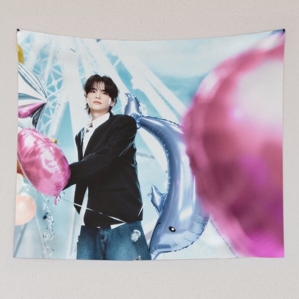Item preview, SHINYU of TWS (KPOP) designed and sold by jaofnn.