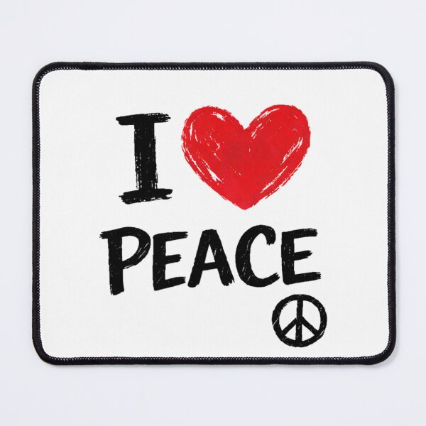 Item preview, I Love Peace  designed and sold by PamLeeDesign.
