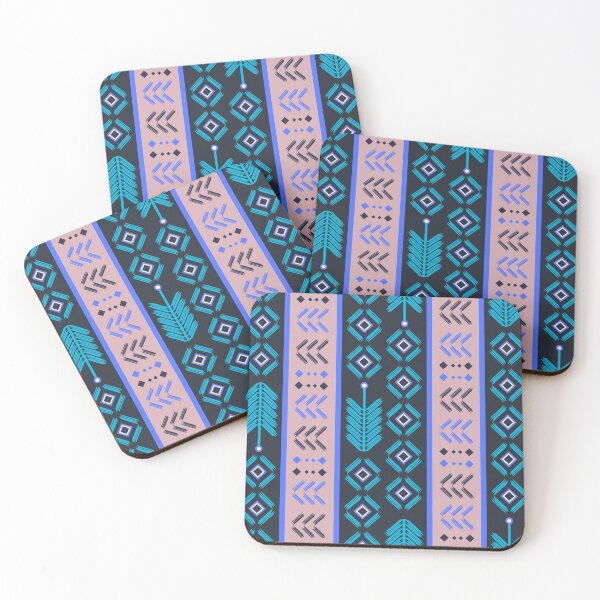 Item preview, Indigo Tribal Ikat Pattern designed and sold by Sacha's Artistry.