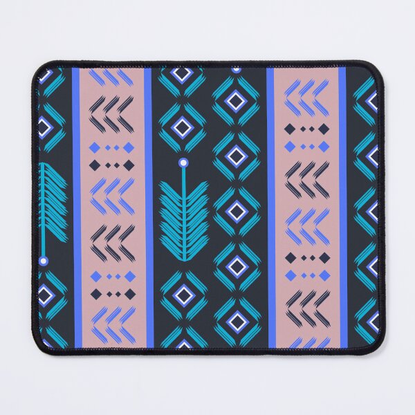 Item preview, Indigo Tribal Ikat Pattern designed and sold by Sacha's Artistry.