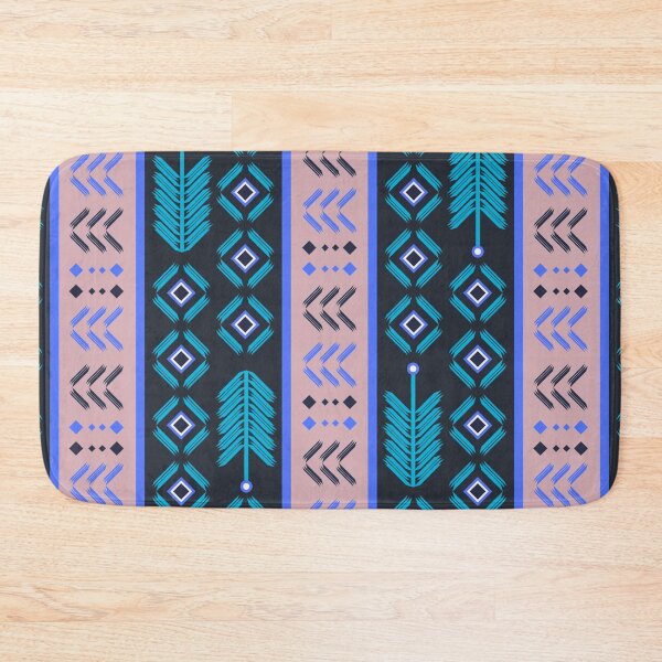 Item preview, Indigo Tribal Ikat Pattern designed and sold by Sacha's Artistry.