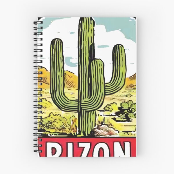 Item preview, Arizona Vintage Travel Decal Sticker designed and sold by OIComics.