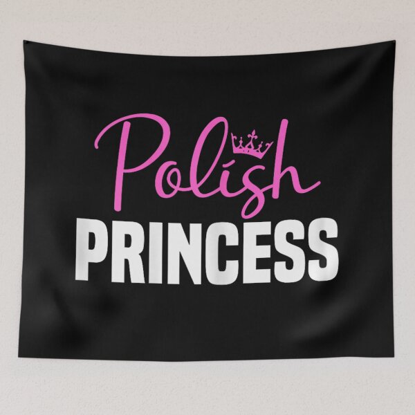 Item preview, Polish Princess Pink Crown Heritage Poland Roots Pride For Women Girls designed and sold by NgumohaLanke.