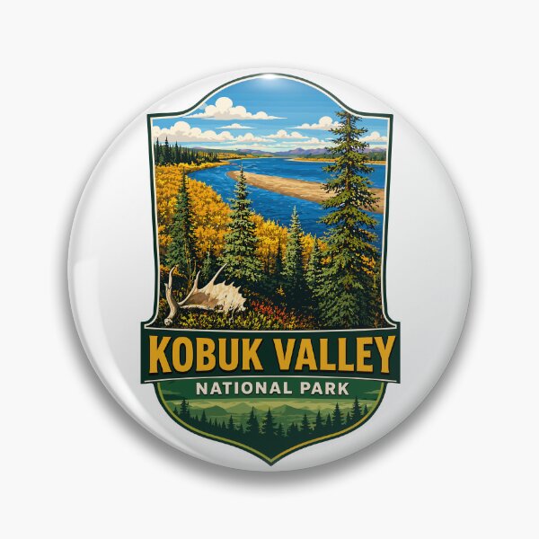 Item preview, Kobuk Valley National Park Retro Design designed and sold by Gideon Emmerich.