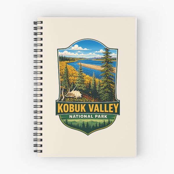 Item preview, Kobuk Valley National Park Retro Design designed and sold by Gideon Emmerich.