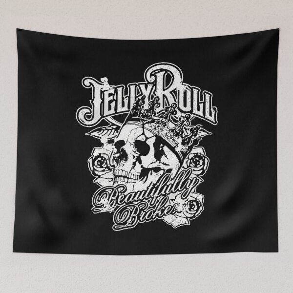 Item preview, Jelly Roll Beautifully Broken designed and sold by RiebbonzzArt.