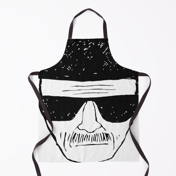 Item preview, Breaking Bad Walter White Heisenberg face Sticker designed and sold by OIComics.