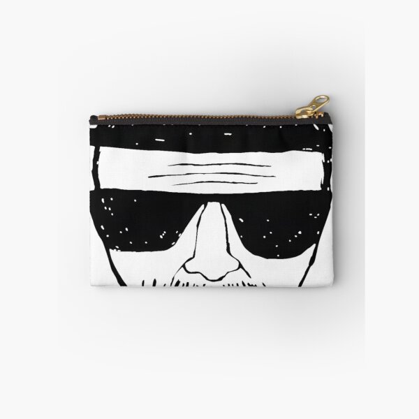 Item preview, Breaking Bad Walter White Heisenberg face Sticker designed and sold by OIComics.