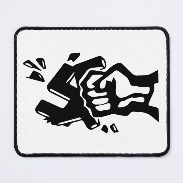 Item preview, Punk Political Anti Fascist / Racist Stand Against Nazi Racism Fight for Equality designed and sold by Space Ghettos.