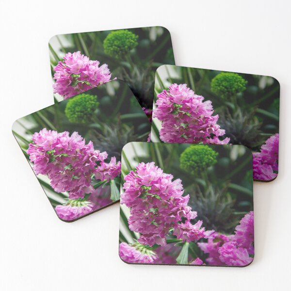 Item preview, Vibrant Pink Statice designed and sold by ShotsbyDesiree.