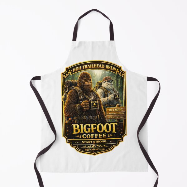Item preview, Hoh Trailhead Brew Bigfoot Coffee designed and sold by Bigfoot Fuel Co.