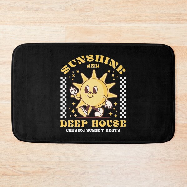 Item preview, Sunshine and Deep House Retro 70s Sun Aesthetic designed and sold by Dmetalx Art Apparel.