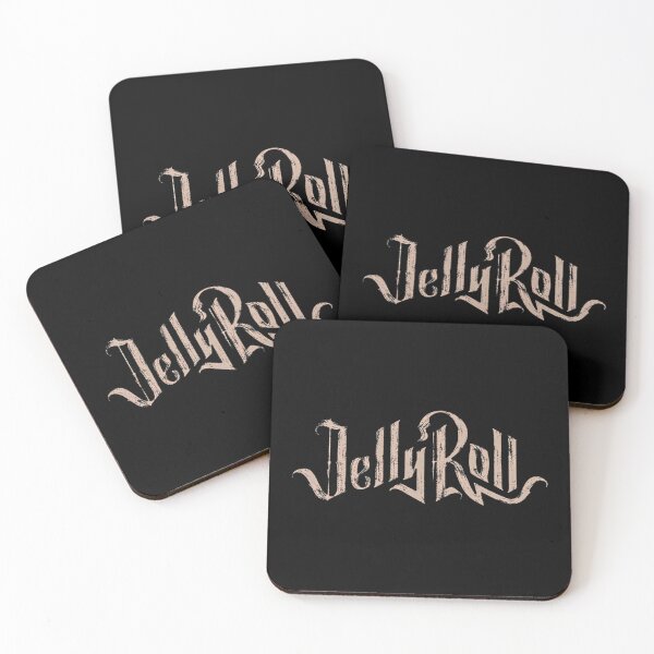 Item preview, Jelly Roll Logo designed and sold by RiebbonzzArt.