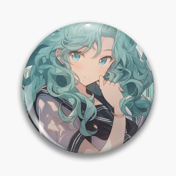 Item preview, Michiru Sticker designed and sold by Solace Sparkles.