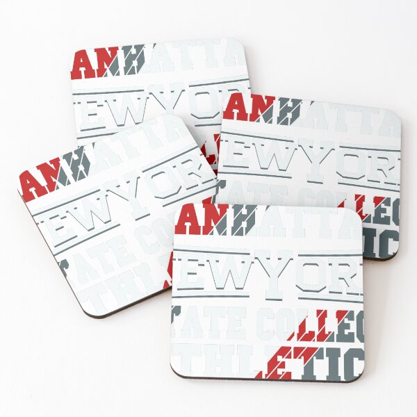 Artikelvorschau, Vintage Manhattan New York State College Athletics Varsity entworfen und verkauft von CosmicControl.