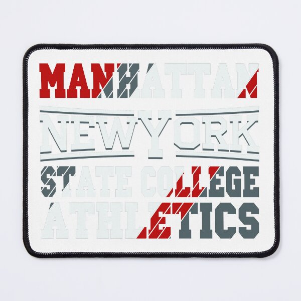 Item preview, Vintage Manhattan New York State College Athletics Varsity designed and sold by CosmicControl.
