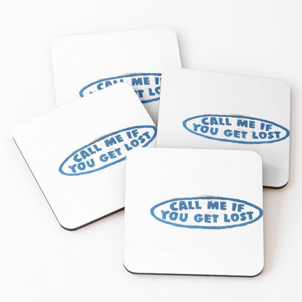 Item preview, call me if you get lost sticker Sticker designed and sold by gidget-gadget.
