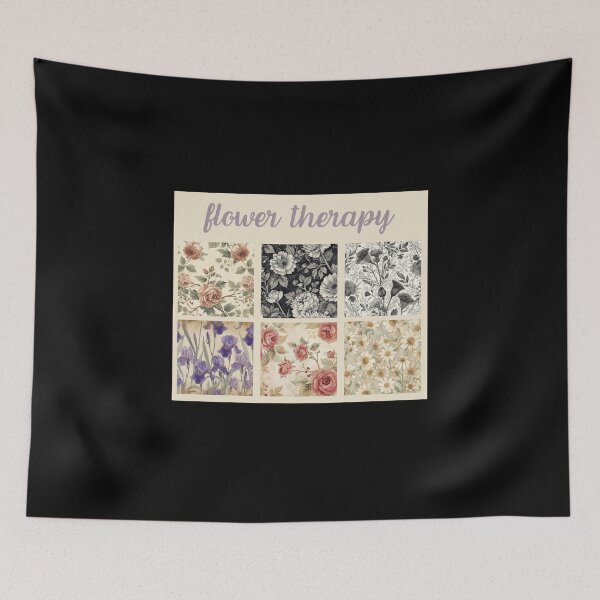 Item preview, Flower therapy designed and sold by uunaa.