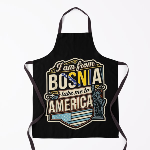 Item preview, I Am From Bosnia Take Me To America Bosnian American Heritage designed and sold by NgumohaLanke.
