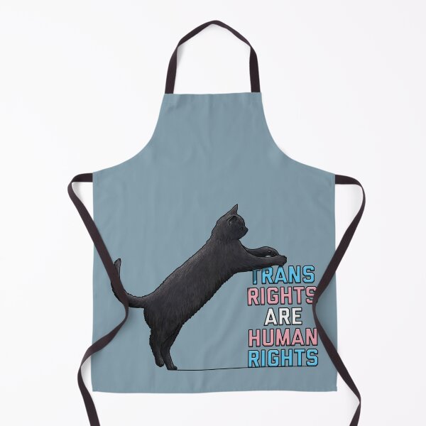 Item preview, Trans Rights Jumping Kitty designed and sold by Art by Veya.