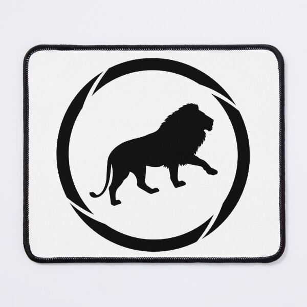 Item preview, Majestic Lion Wildlife Photography Shutter Logo designed and sold by Omar-2D.