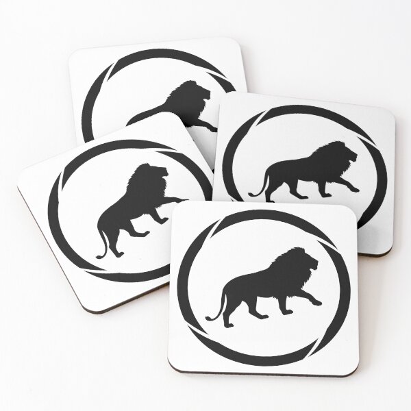 Item preview, Majestic Lion Wildlife Photography Shutter Logo designed and sold by Omar-2D.