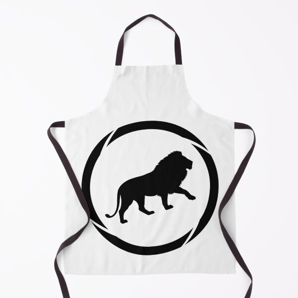 Item preview, Majestic Lion Wildlife Photography Shutter Logo designed and sold by Omar-2D.